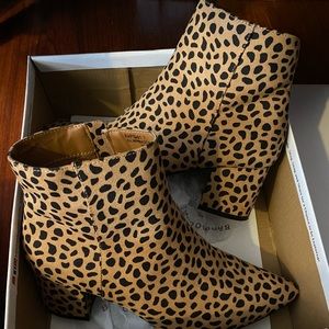 Cheeta booties